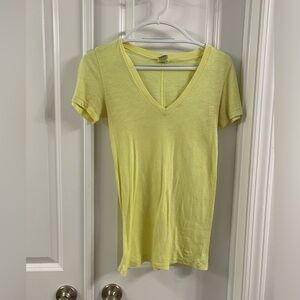 Yellow PINK Victoria’s Secret shirt